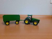 Siku 1976 und 1963, John Deere traktor mit Anhänger Schleswig-Holstein - Quarnbek Vorschau