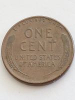 One Cent 1949,Vereinigte Staaten von Amerika Nordrhein-Westfalen - Essen-Haarzopf Vorschau