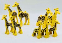 Lego Duplo Giraffe Tiere Zoo Safari ab 2€ *weitere Anzeigen* Baden-Württemberg - Karlsruhe Vorschau