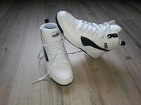 TOP neuw. weiß-schwarze Puma Sneaker Gr. 38,5 Kunstleder Kiel - Meimersdorf-Moorsee Vorschau