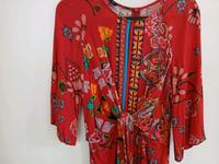 Kurzes Kleid mit halblanen Ärmeln Desigual Düsseldorf - Benrath Vorschau