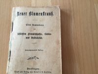 Liederbuch alt Bayern - Oettingen in Bayern Vorschau