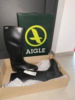 Aigle Start Reitstiefel, neuwertig, 41 M in Originalkarton Bayern - Nittendorf  Vorschau