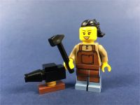 Lego® Kingdoms Figur Schmied Frau + Hammer Amboss MOC NEU! Thüringen - Sonneberg Vorschau