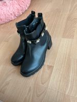 Schwarze Stiefeletten 38 Hessen - Mühlheim am Main Vorschau