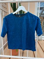 Neu mit Etikett Glitzer Shirt Blau Midnights Hessen - Grünberg Vorschau