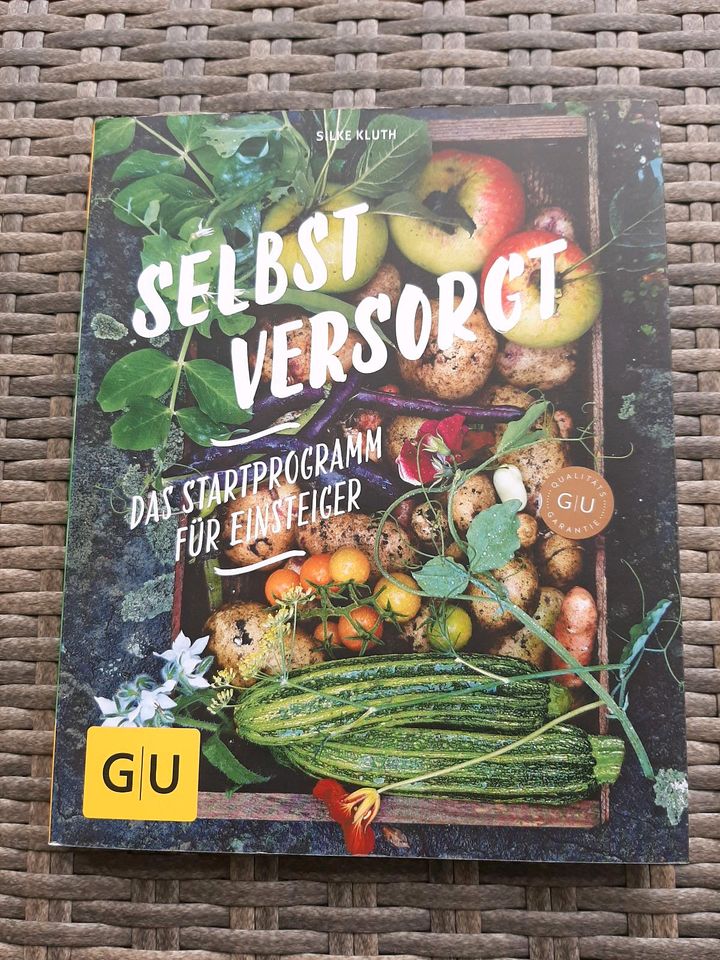 Buch Selbstversorgt GU Verlag Silke Kluth in Ingolstadt