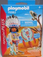 Playmobil 70062, Indianer-Häuptling Friedenspfeife, KOMPLETT Nordrhein-Westfalen - Hattingen Vorschau