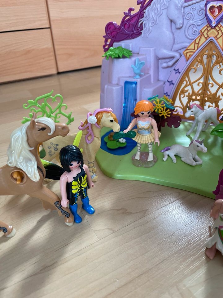 Playmobil Einhornkoffer mit Feen in Münster-Sarmsheim