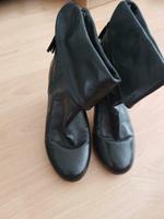 Görtz Stiefeletten schwarz echtleder LEDER Gr 38 Hessen - Darmstadt Vorschau