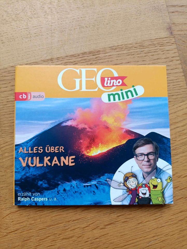 Geolino Mini Hörspiel Alles über Vulkan CD in Eitelborn