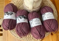 4 KnäueFilcolana Peruvian Highlandwool in der Farbe erica melange Münster (Westfalen) - Centrum Vorschau