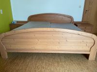 Bett vollholz massiv Möbelum inkl. Lattenrost Bayern - Atting Vorschau
