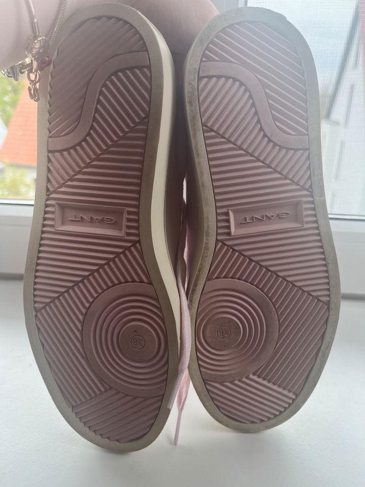 Gant Leder sneaker Rosa in Gifhorn