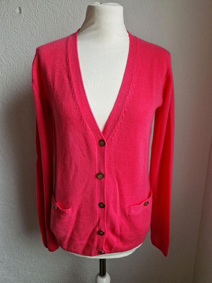 Strickjacke Cardigan Gr. M pink in Düsseldorf