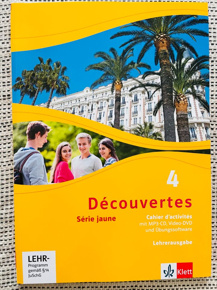 Französisch Lern-Paket u.a. Découvertes 1-4 (22 Bücher!) in Rheinberg