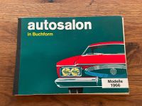 Autosalon in Buchform 1966 Bayern - Werneck Vorschau