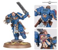 Lieutenant Titus Ultramarines Space Marines warhammer 40k Niedersachsen - Nottensdorf Vorschau