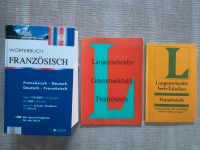 Französiches Wörterbuch + Verb-Tabellen + Grammatiktafel je 1 € Niedersachsen - Geestland Vorschau