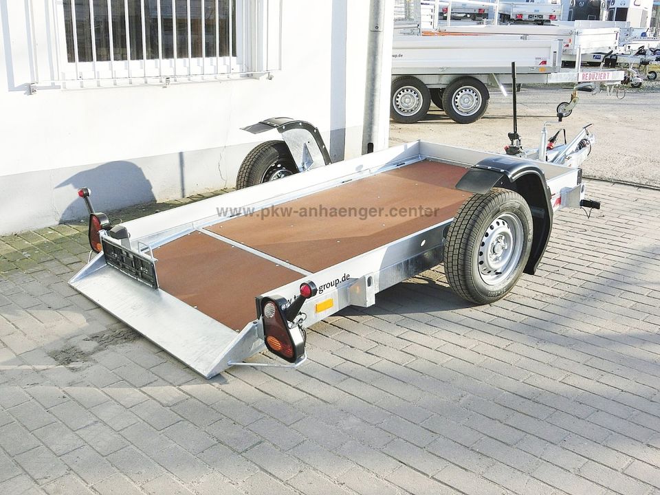 Planenanhänger Vezeko Husky 1000kg 240x126x150cm Absenkanhänger in Stuhr