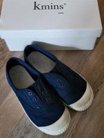 Slipper Sneaker Bootsschuhe KMINS Gr. 33 marine dunkelblau Sachsen - Adorf-Vogtland Vorschau