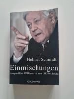 Einmischungen Helmut Schmidt  Goldmann Taschenbuch Bayern - Lichtenfels Vorschau