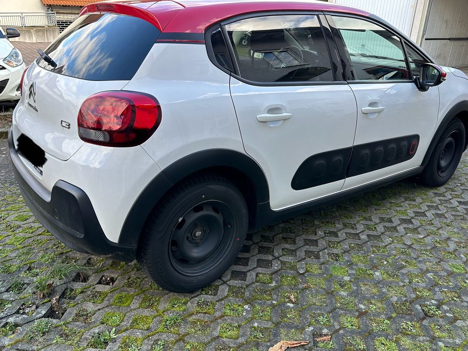 Citroën /// C3 ///GUTE ZUSTAND/// in Linkenheim-Hochstetten