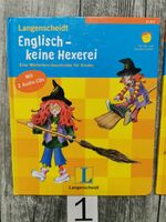 LANGENSCHEIDT Englisch- keine Hexerei Buch mit 2 Audio-CDs Bayern - Niederwinkling Vorschau