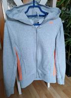 Adidas Jacke Trainingsjacke Sportjacke Climalite grau Thüringen - Jena Vorschau