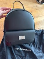 Emporio Armani Rucksack Schwarz Leder Baden-Württemberg - Großbottwar Vorschau