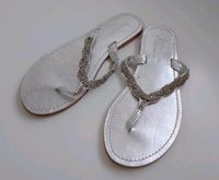 Damen Leder Flip Flops von „Accessorize" mit Straß Gr. S (36/37) Hamburg-Mitte - Hamburg Horn Vorschau