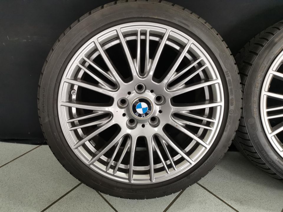 Original BMW 2er Alufelgen Winterreifen 225/40/R18 A68 in Burscheid