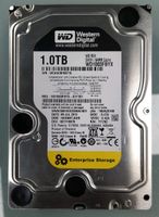 Festplatte 1 TB Western Digital WD1003FBYX in 3,5" Bayern - Grettstadt Vorschau