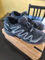 Schuhe Turnschuhe Wanderschuhe Salomon XA Pro V8 Größe 39 Thüringen - Drei Gleichen Vorschau