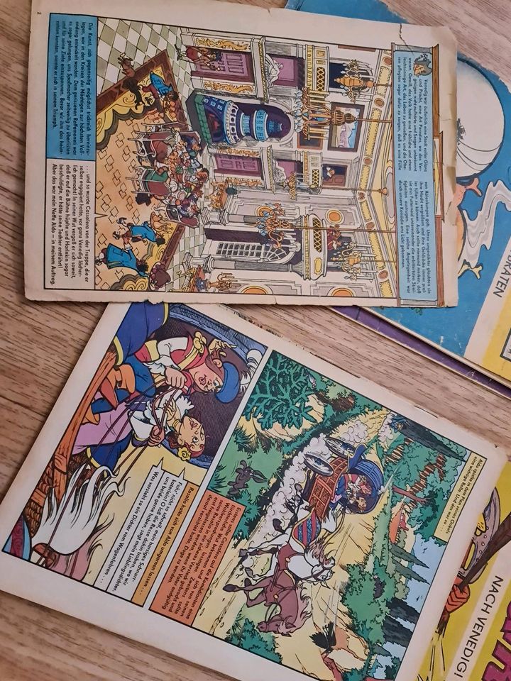 16x Mosaik Comic von 1976 bis 1989 Konvolut in Leipzig