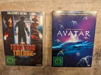 Iron Man und Avatar (DVDs) Sachsen-Anhalt - Magdeburg Vorschau