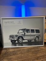 Legendewagen Poster Mercedes Benz G-Klasse W461 W463 W460 Nordrhein-Westfalen - Lichtenau Vorschau