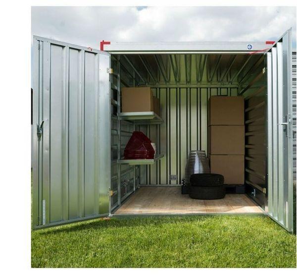Lagercontainer / Selfstorage in 68789 St.Leon und 68753 Kirrlach in St. Leon-Rot