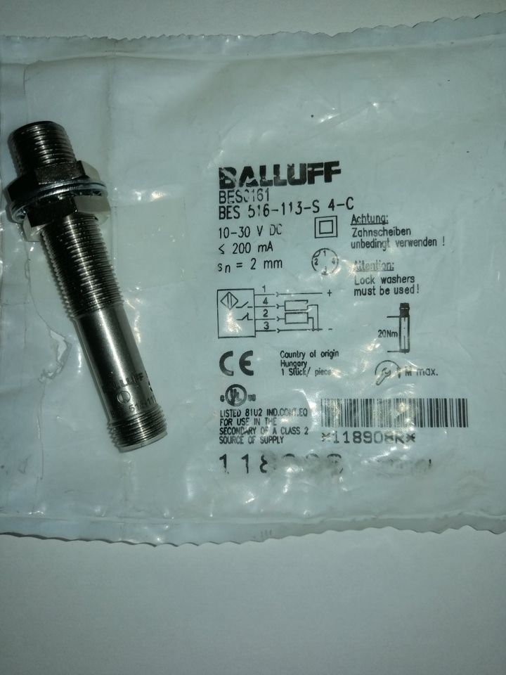 Balluff BES 516-113-S4-C induktiver Sensor in Ebersdorf