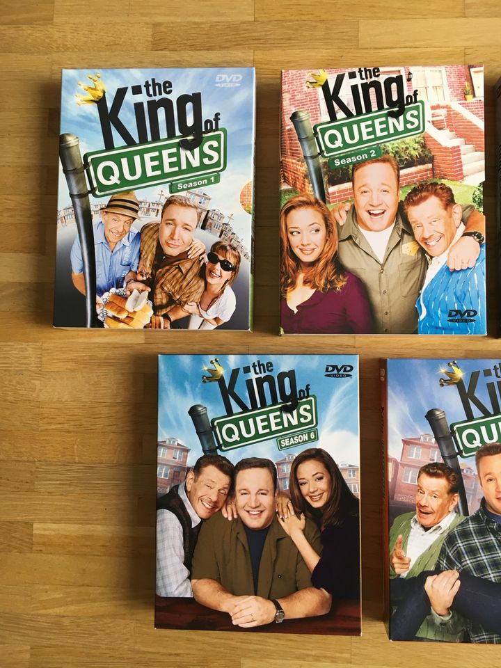 King of Queens Staffel 1-9 alle Staffeln, TOP!! in Köln