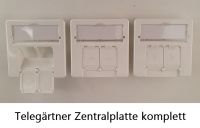Zentralplatte Telegärtner AMJ45, 2x Baulampe, Fliesenkreuze etc Baden-Württemberg - Ravensburg Vorschau
