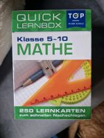 Mathe Lernkarten 5-10 Klasse Brandenburg - Dabergotz Vorschau