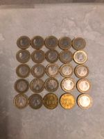 25 x Euro Münzen Deutschland Fehlprägungen Hessen - Usingen Vorschau