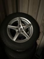 4 x ALUFELGEN RONAL 5x112 8j x17 ET35 VW AUDI 235 65 17 104H Baden-Württemberg - Mönsheim Vorschau