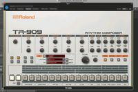 Roland Cloud Tr-909 Drum Machine Lizenz Neu ! Nordrhein-Westfalen - Siegen Vorschau