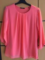 Zero Damen Bluse Langarm Gr. 38 in Koralle coral neuwertig Hessen - Rodgau Vorschau