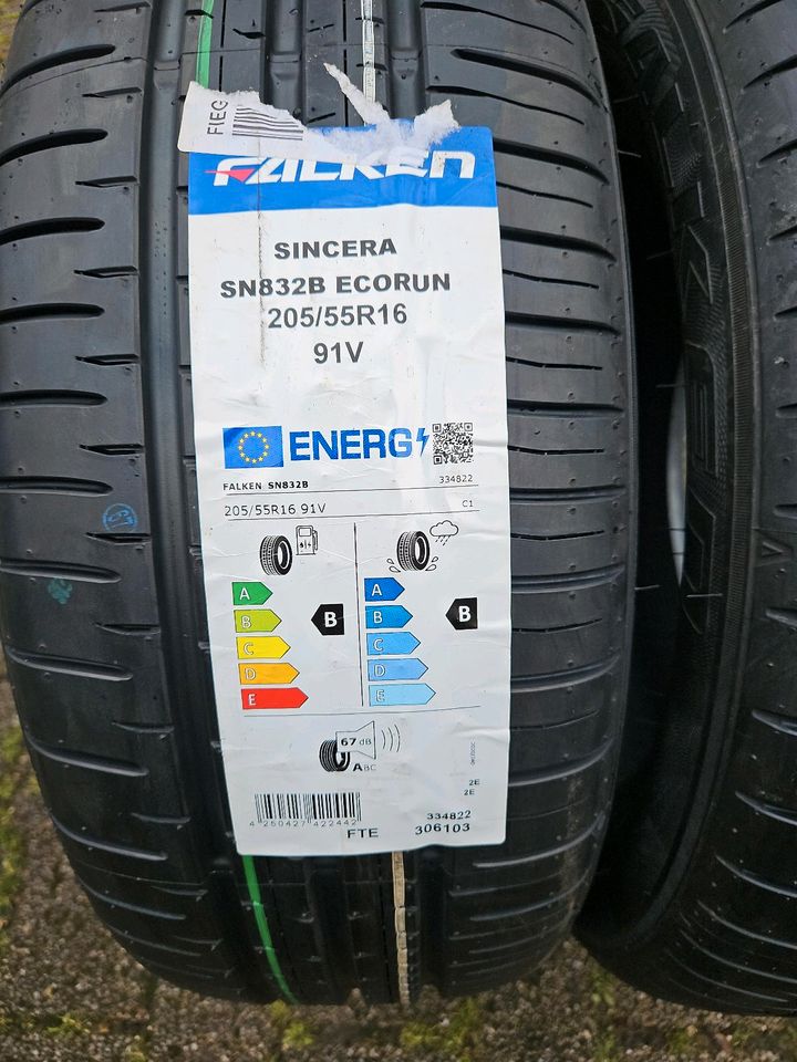 Neu 2x Sommerreifen Falken 205/55 R16 91V in Köln