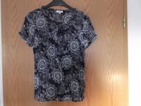 zarte leichte Bluse S.Oliver GR. 40, WIE NEU blau Bayern - Mertingen Vorschau