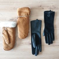 ❤ NEU Leder Handschuhe Fäustlinge Nordrhein-Westfalen - Velbert Vorschau