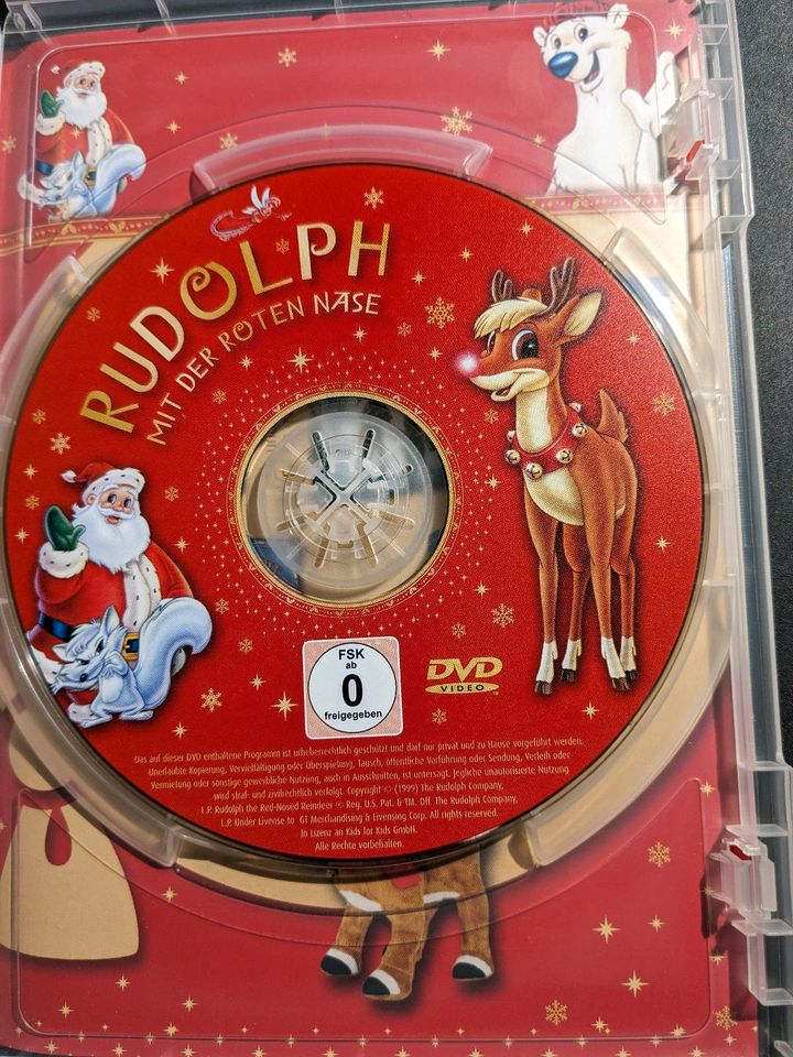 DVD - Rudolph mit der roten Nase - Der Kinofilm in Niedersachsen